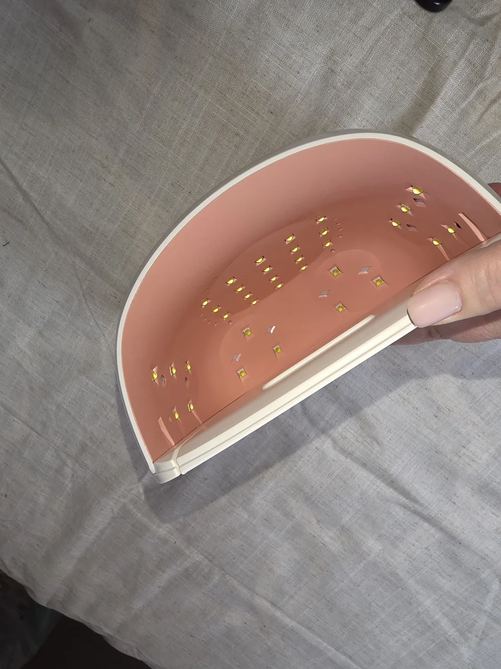 Terresa White LED/UV Nail Lamp